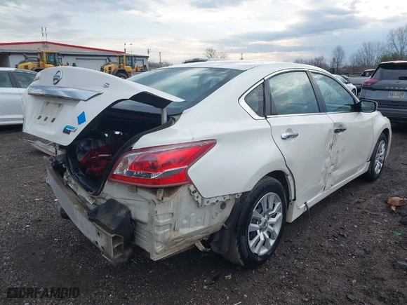 2013 Nissan Altima 2.5 S with VIN 1N4AL3AP9DC167170, listed as a IAAI auction lot 41888879 with 150,984 mi miles. Bid and sale history available at carsss.com. Image 4.