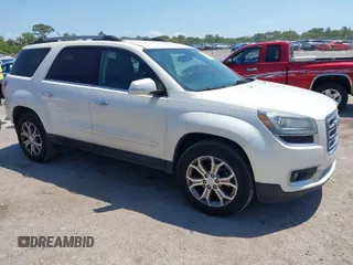 2013 GMC Acadia SLT with VIN 1GKKRRKD3DJ228534, listed as a IAAI auction lot 42012397 with 80,851 mi miles. Bid and sale history available at carsss.com. Image 1.