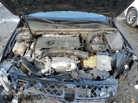 2020 Mercedes-Benz A 220 with VIN W1K3G4FB8LJ236571, listed as a Copart auction lot 81240784 with Not Provided miles and Salvage Title. Bid and sale history available at DreamBid. Image 11.