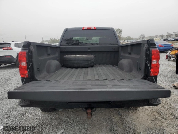 2018 Chevrolet Silverado 1500 Custom with VIN 1GCRCPEH8JZ224765, listed as a Copart auction lot 85249514 with 125,252 mi miles and Non Repairable. Bid and sale history available at carsss.com. Image 6.