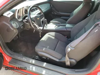 2013 Chevrolet Camaro LT with VIN 2G1FB3D3XD9197970, listed as a Copart auction lot 50360275 with 39,978 mi miles and Salvage title. Bid and sale history available at DreamBid. Image 7.