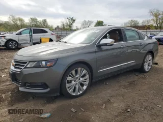 2016 Chevrolet Impala LTZ z VIN 1G1145S39GU105743, wystawiony jako Copart lot #54791655 z przebiegiem 112 736 mil mil oraz Szkoda całkowita • Salvage title. Historia ofert i sprzedaży dostępna na DreamBid. Obrazek 1.