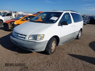 2000 Toyota Sienna LE z VIN 4T3ZF13C3YU278612, wystawiony jako IAAI lot #42018517 z przebiegiem 165 147 mil mil oraz . Historia ofert i sprzedaży dostępna na DreamBid. Obrazek 2.