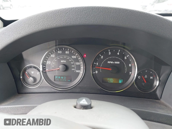 2005 Jeep Grand Cherokee Limited z VIN 1J4HR58N45C670673, wystawiony jako IAAI lot #42849069 z przebiegiem 141 435 mil mil oraz . Historia ofert i sprzedaży dostępna na DreamBid. Obrazek 7.