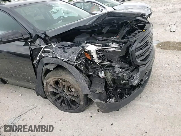 2020 GMC Terrain SLT z VIN 3GKALVEX1LL119170, wystawiony jako Copart lot #56666365 z przebiegiem 126 575 mil mil oraz Nie do naprawy • Non repairable. Historia ofert i sprzedaży dostępna na DreamBid. Obrazek 14.