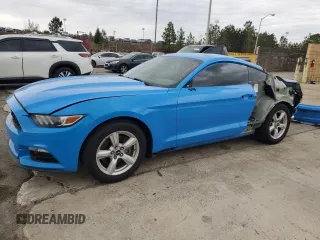 2017 Ford Mustang V6 with VIN 1FA6P8AM0H5262868, listed as a Copart auction lot 50028645 with 81,654 mi miles and Salvage Title. Bid and sale history available at carsss.com. Image 1.
