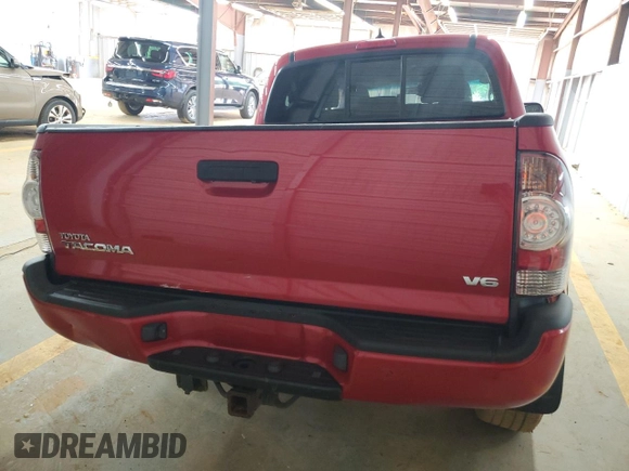 2015 Toyota Tacoma with VIN 5TFLU4EN1FX127854, listed as a Copart auction lot 56044565 with 145,207 mi miles and Salvage title. Bid and sale history available at DreamBid. Image 6.