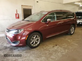 2018 Chrysler Pacifica Limited z VIN 2C4RC1GG7JR273810, wystawiony jako Copart lot #63878605 z przebiegiem 121 665 mil mil oraz Czysty tytuł • Clean title. Historia ofert i sprzedaży dostępna na DreamBid. Obrazek 1.