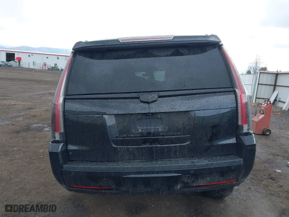 2017 Cadillac Escalade Platinum with VIN 1GYS4DKJ2HR313241, listed as a IAAI auction lot 41899875 with 108,875 mi miles. Bid and sale history available at carsss.com. Image 17.