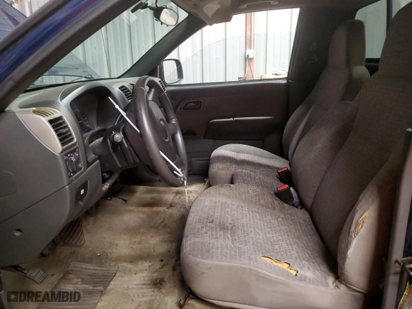 2004 Chevrolet Colorado LT w/1LT with VIN 1GCDT146048209033, listed as a Copart auction lot 81694404 with 128,162 mi miles and Salvage Title. Bid and sale history available at carsss.com. Image 7.