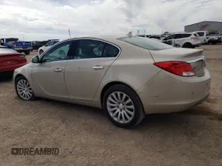 2012 Buick Regal Premium 1 with VIN 2G4GS5EK2C9142548, listed as a Copart auction lot 46497415 with 139,197 mi miles and Salvage title. Bid and sale history available at DreamBid. Image 2.