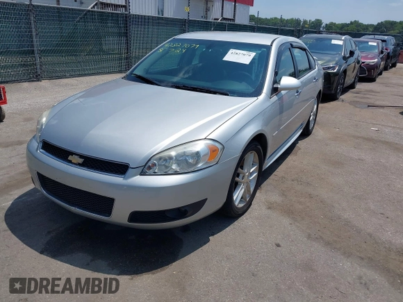 2016 Chevrolet Impala LTZ with VIN 2G1WC5E32G1117135, listed as a IAAI auction lot 42827079 with 131,092 mi miles and . Bid and sale history available at DreamBid. Image 2.