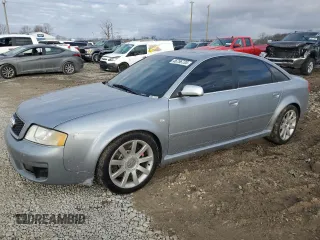 2003 Audi RS 6 with VIN WUAPV54B83N904133, listed as a Copart auction lot 46756735 with 136,267 mi miles and Clean Title. Bid and sale history available at carsss.com. Image 1.