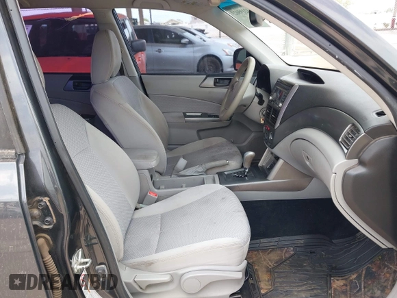 2012 Subaru Forester X with VIN JF2SHBBC2CH435307, listed as a IAAI auction lot 42195023 with 169,964 mi miles and . Bid and sale history available at DreamBid. Image 5.