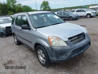 2006 Honda CR-V LX with VIN JHLRD78596C035974, listed as a IAAI auction lot 42119043 with 259,936 mi miles and . Bid and sale history available at carsss.com. Image 1.