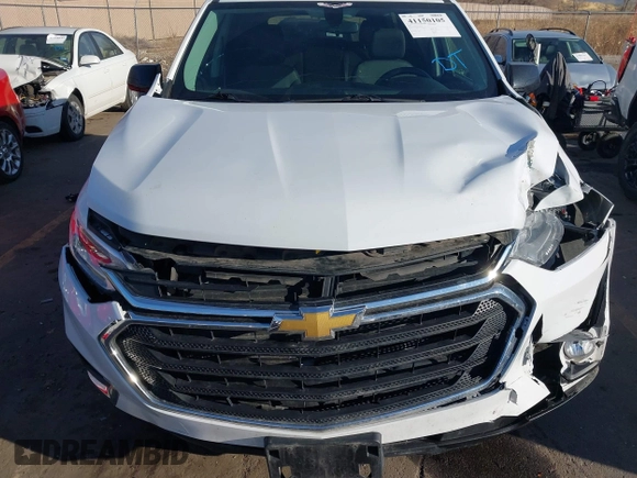 2019 Chevrolet Traverse LS with VIN 1GNEVFKW4KJ242550, listed as a IAAI auction lot 41150105 with 139,480 mi miles. Bid and sale history available at carsss.com. Image 12.