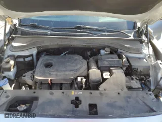 2020 Hyundai Santa Fe SEL with VIN 5NMS3CAD1LH222201, listed as a Copart auction lot 49451205 with 95,066 mi miles and Salvage Title. Bid and sale history available at carsss.com. Image 12.