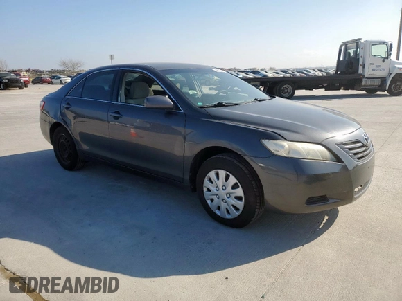 2008 Toyota Camry LE with VIN 4T1BE46K68U779401, listed as a Copart auction lot 48761415 with 158,210 mi miles and Salvage Title. Bid and sale history available at carsss.com. Image 4.