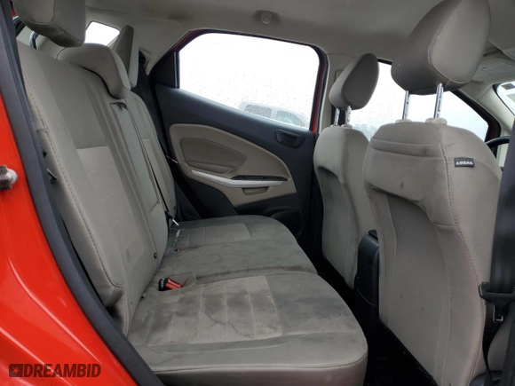 2021 Ford EcoSport S with VIN MAJ3S2FE0MC404688, listed as a Copart auction lot 43929045 with 84,168 mi miles and Salvage Title. Bid and sale history available at carsss.com. Image 10.