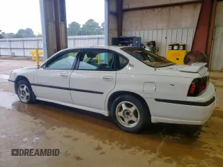 2000 Chevrolet Impala LS z VIN 2G1WH55K4Y9263774, wystawiony jako Copart lot #58724075 z przebiegiem Nie podano mil oraz Czysty tytuł • Clean title. Historia ofert i sprzedaży dostępna na DreamBid. Obrazek 2.