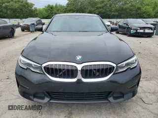 2021 BMW 3 Series 330i xDrive with VIN 3MW5R7J08M8B50434, listed as a Copart auction lot 55814435 with 56,824 mi miles and Salvage title. Bid and sale history available at DreamBid. Image 5.