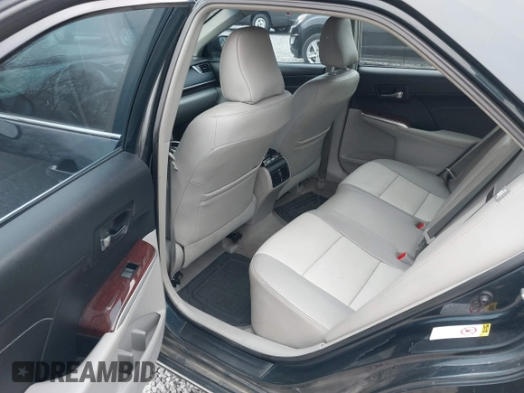 2014 Toyota Camry SE with VIN 4T1BK1FK7EU548333, listed as a IAAI auction lot 41598278 with 119,534 mi miles. Bid and sale history available at carsss.com. Image 8.