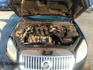 2008 Mercury Milan Premier with VIN 3MEHM081X8R608848, listed as a IAAI auction lot 42804879 with Not provided miles and . Bid and sale history available at DreamBid. Image 10.