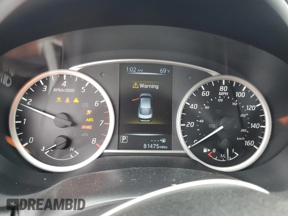 2017 Nissan Sentra SR with VIN 3N1AB7AP1HY254596, listed as a Copart auction lot 54683265 with 81,475 mi miles and Salvage title. Bid and sale history available at DreamBid. Image 9.