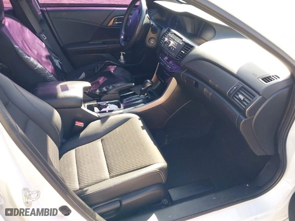 2017 Honda Accord Sedan Sport with VIN 1HGCR2F53HA304903, listed as a IAAI auction lot 41770593 with 1 mi miles. Bid and sale history available at carsss.com. Image 5.