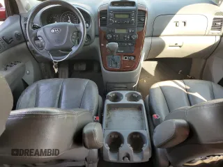 2008 Kia Sedona LX with VIN KNDMB233486207397, listed as a Copart auction lot 48317505 with Not Provided miles and Clean Title. Bid and sale history available at carsss.com. Image 8.