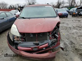 2006 Toyota Sienna XLE with VIN 5TDZA22C26S534176, listed as a Copart auction lot 42629215 with 180,828 mi miles and Salvage Title. Bid and sale history available at carsss.com. Image 5.