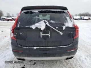 2020 Volvo XC90 Momentum with VIN YV4102PK7L1609198, listed as a Copart auction lot 88312475 with 74,743 mi miles and Salvage Title. Bid and sale history available at carsss.com. Image 6.
