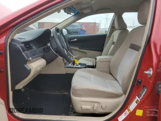 2012 Toyota Camry L with VIN 4T4BF1FK8CR267178, listed as a Copart auction lot 50821945 with 58,131 mi miles and Salvage Title. Bid and sale history available at carsss.com. Image 7.