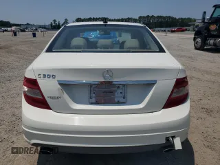 2011 Mercedes-Benz C 300 Sport with VIN WDDGF5EB8BR185097, listed as a Copart auction lot 62524365 with 166,313 mi miles and Salvage title. Bid and sale history available at DreamBid. Image 6.