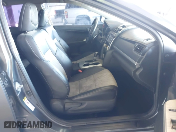 2012 Toyota Camry L with VIN 4T1BF1FKXCU617498, listed as a IAAI auction lot 42114337 with 323,770 mi miles. Bid and sale history available at carsss.com. Image 5.