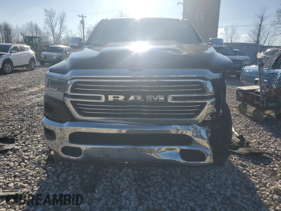 2020 Ram 1500 Laramie with VIN 1C6SRFDT3LN261630, listed as a Copart auction lot 86436234 with 0 mi miles and Clean Title. Bid and sale history available at carsss.com. Image 5.