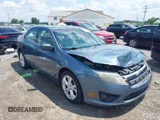 2012 Ford Fusion SE z VIN 3FAHP0HAXCR190170, wystawiony jako IAAI lot #42641299 z przebiegiem 180 760 mil mil oraz . Historia ofert i sprzedaży dostępna na DreamBid. Obrazek 1.