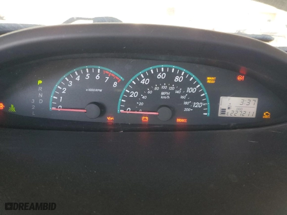 2009 Toyota Yaris with VIN JTDBT903994053624, listed as a Copart auction lot 53906565 with 227,211 mi miles and Salvage Title. Bid and sale history available at carsss.com. Image 9.