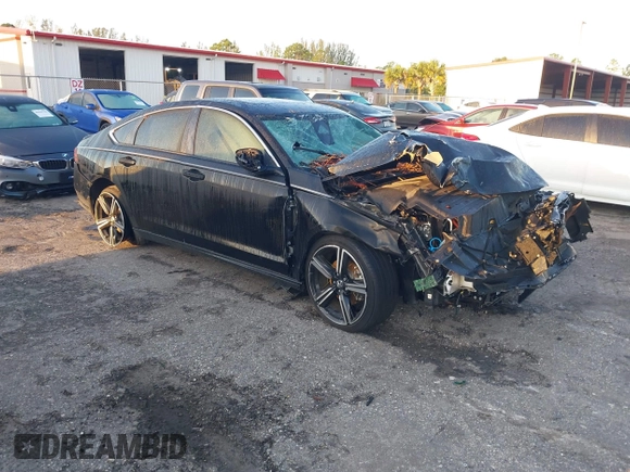 2024 Honda Accord Sport с VIN 1HGCY2F55RA025795, выставлен на аукционе IAAI как лот 40593046 с пробегом 18 847 миль миль и . История ставок и продаж доступна на DreamBid. Изображение 1.