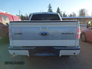 2009 Ford F-150 XL with VIN 1FTPW14V19FA43426, listed as a IAAI auction lot 41448065 with 180,394 mi miles and . Bid and sale history available at DreamBid. Image 16.