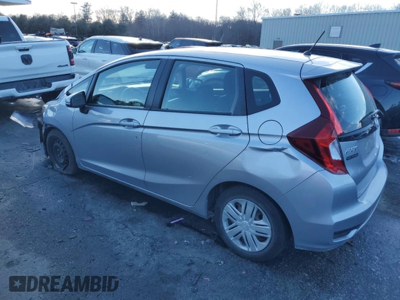 2019 Honda Fit LX with VIN 3HGGK5H40KM700406, listed as a Copart auction lot 44016315 with Not Provided miles and Salvage Title. Bid and sale history available at DreamBid. Image 2.