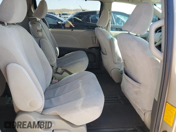 2013 Toyota Sienna LE AAS with VIN 5TDKK3DC0DS350840, listed as a Copart auction lot 63677905 with 113,861 mi miles and Salvage title. Bid and sale history available at DreamBid. Image 10.