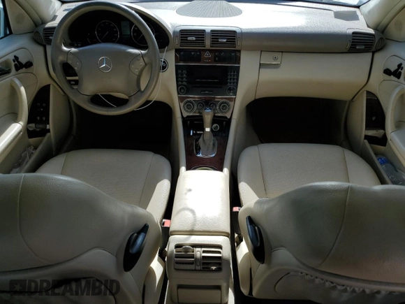 2007 Mercedes-Benz C 280 Luxury с VIN WDBRF92H67F866630, выставлен на аукционе Copart как лот 57691485 с пробегом 180 895 миль миль и Списание • Salvage title. История ставок и продаж доступна на DreamBid. Изображение 8.