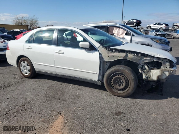 2006 Honda Accord Sdn LX with VIN 1HGCM56476A143363, listed as a Copart auction lot 48958855 with 241,624 mi miles and Salvage Title. Bid and sale history available at carsss.com. Image 4.