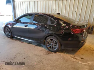 2021 Kia Forte GT-Line with VIN 3KPF34AD7ME375553, listed as a Copart auction lot 48064995 with 43,634 mi miles and Clean Title. Bid and sale history available at carsss.com. Image 2.