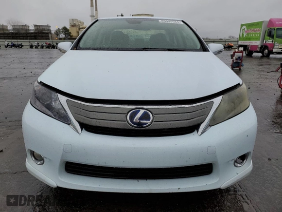 2010 Lexus HS 250h with VIN JTHBB1BA2A2022861, listed as a Copart auction lot 86599984 with 331,738 mi miles and Clean Title. Bid and sale history available at DreamBid. Image 5.