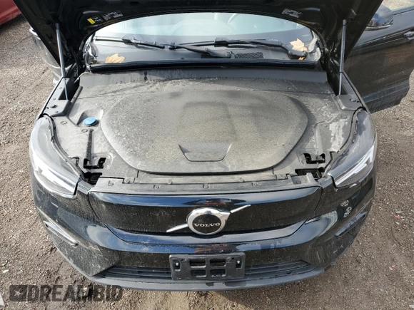 2023 Volvo XC40 Core с VIN YV4ED3UK8P2044198, выставлен на аукционе Copart как лот 80460974 с пробегом Не указан миль и Списание • Salvage title. История ставок и продаж доступна на DreamBid. Изображение 12.