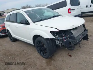 2018 Dodge Journey GT z VIN 3C4PDDEGXJT254366, wystawiony jako IAAI lot #42049672 z przebiegiem 153 122 mil mil oraz . Historia ofert i sprzedaży dostępna na DreamBid. Obrazek 1.