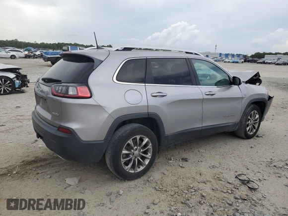 2019 Jeep Cherokee Latitude Plus with VIN 1C4PJLLX5KD205136, listed as a Copart auction lot 60782235 with 48,783 mi miles and Non repairable. Bid and sale history available at DreamBid. Image 3.