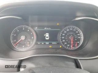 2019 Genesis G70 3.3T Advanced with VIN KMTG34LE4KU030796, listed as a Copart auction lot 71673144 with 100,932 mi miles and Salvage Title. Bid and sale history available at carsss.com. Image 9.